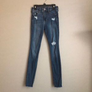 Girls Hollister Jeans